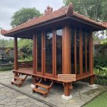 Gazebo Kayu Jati Model Mushola Modern Pengrajin Jepara