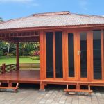 Jual Gazebo Kayu Jati Buat Mushola Mewah Kualitas Premium