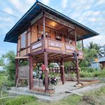Rumah Pangung Kayu Jati Tradisional Modern Kuat Dan Awet