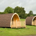 Rumah Glamping Kayu Jati Desain Lumbung Elegan