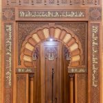 Jasa Pembuatan Mihrab Masjid Kayu Jati Ukiran Jepara