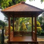 Jual Gazebo Kayu Jati Desain Terbaru Langsung Dari Jepara