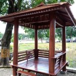 Jual Gazebo Kayu Jati Modern Pengrajin Jepara Harga Pabrik