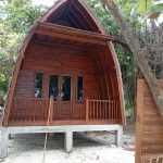 jual rumah lumbung kayu jati asli tahan lama