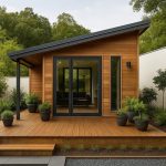 Jual Rumah Kayu Cabin Minimalis Harga Terjangkau