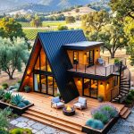 Rumah Segitiga Kayu Jati untuk Villa, Resort & Homestay