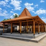 Rumah Joglo Pendopo Kayu Jati Sentuhan Tradisional