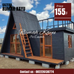 RUMAH SEGITIGA MODEL ROOFTOP – MODERN & ESTETIK