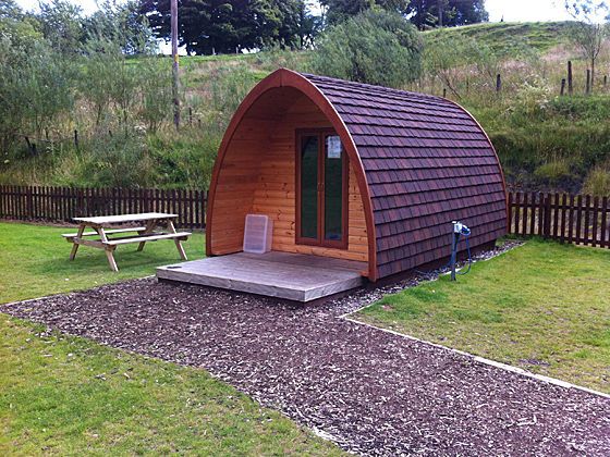 Windermere Campsite Rumah Lumbung Kayu Jati Knock Down Kuat, Dan Awet - Image 1