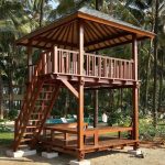 Jual Gazebo Tingkat Kayu Jati Minimalis Harga Terbaik