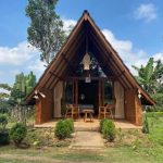 Jual Rumah Segitiga Kayu Jati Premium untuk Villa & Resort