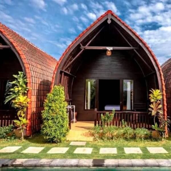 rumah lumbung kayu Rumah Kayu Lumbung Custom Sesuai Ukuran dan Desain - Image 1