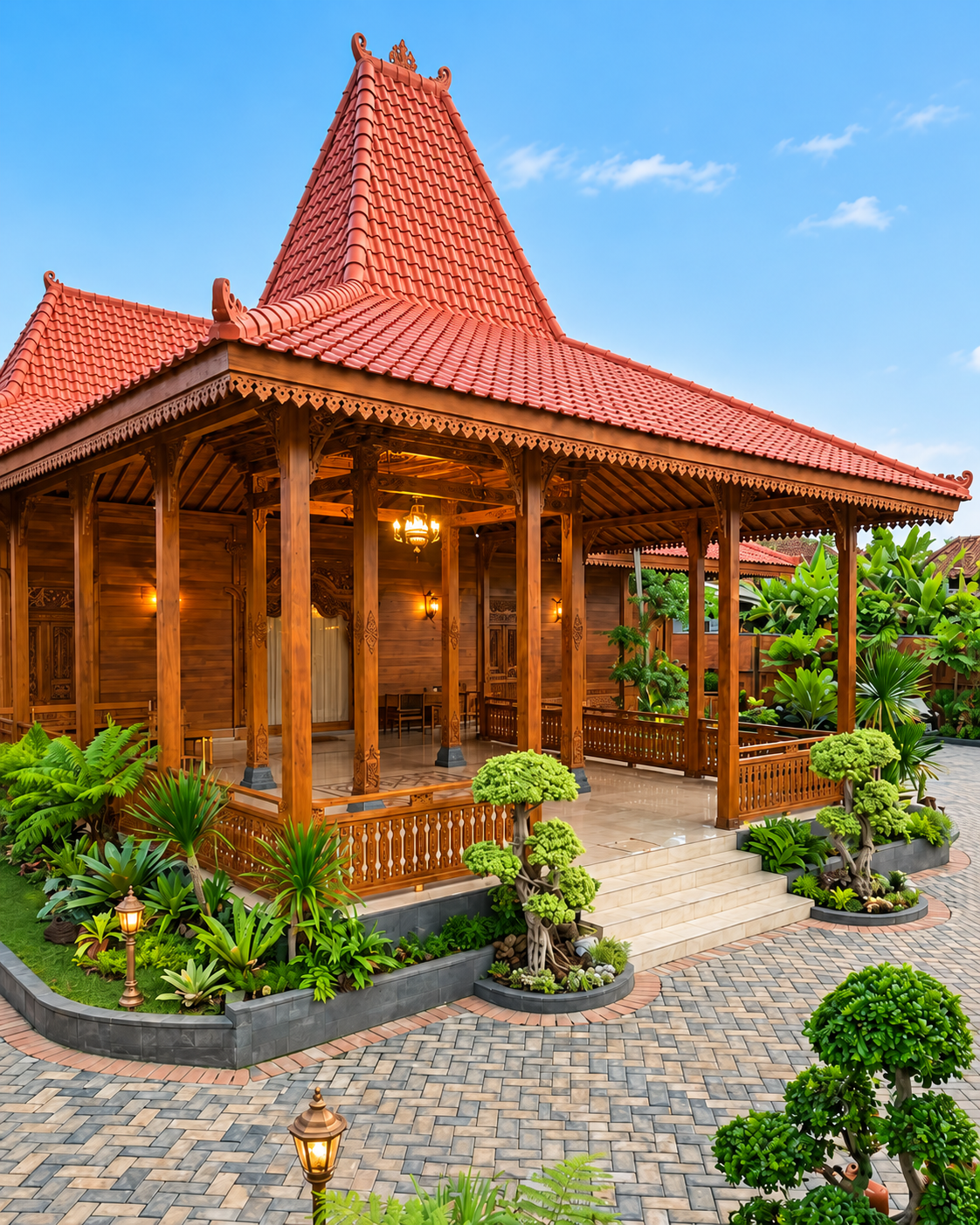 269c30d1-05ad-457a-acb8-cb0417304193 Rumah Joglo Kayu Jati Full Ukiran Arsitektur Jawa Klasik - Image 1
