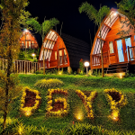 Rumah Lumbung Kayu Jati Custom Ukuran