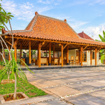 Jual Pendopo Limasan Kayu Jati Premium
