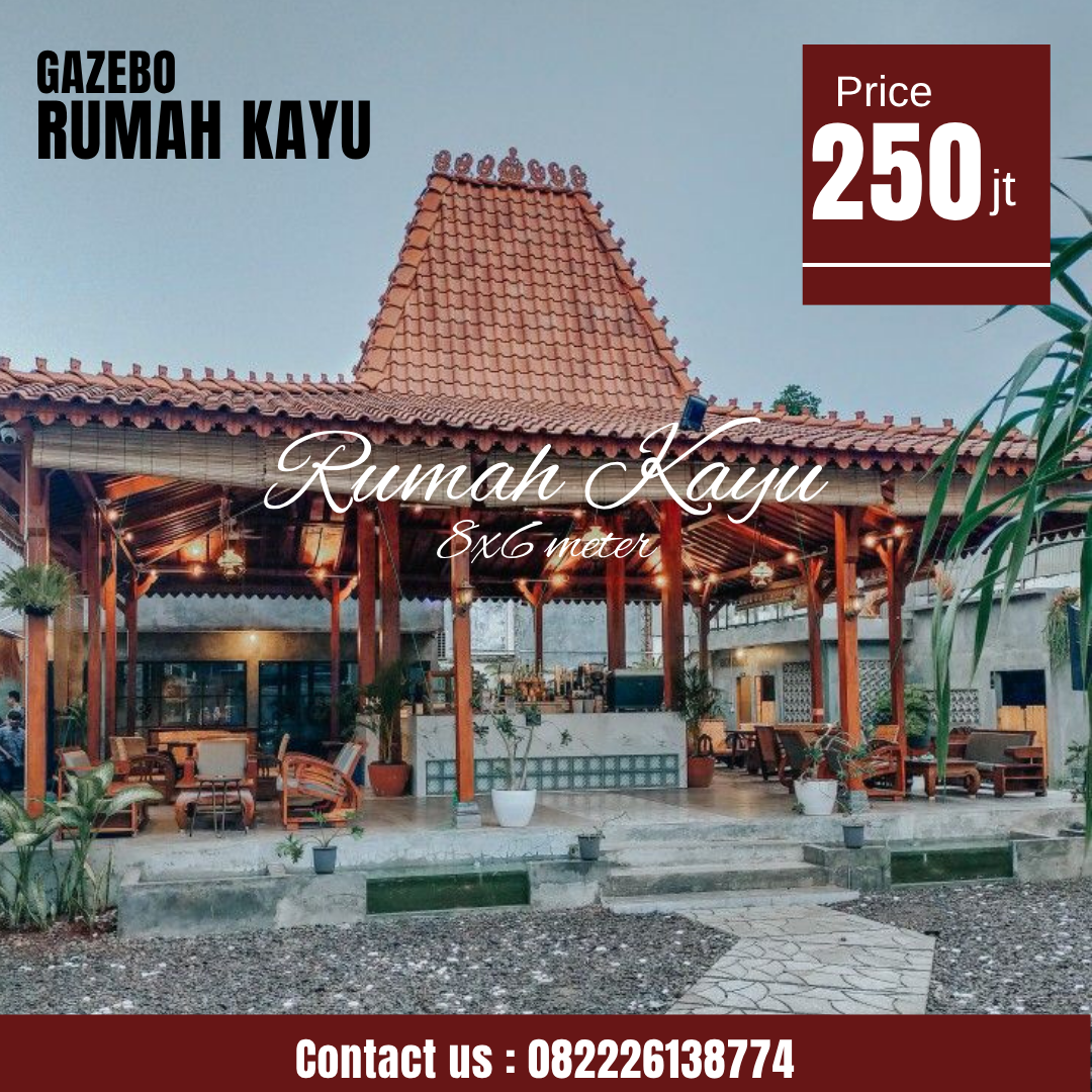 Abu Abu Inspirasi Desain Moderen Furniture Instagram Post (87) Rumah Joglo Kayu Jati Ukir Khas Jepara – Custom Sesuai Pesanan - Image 1