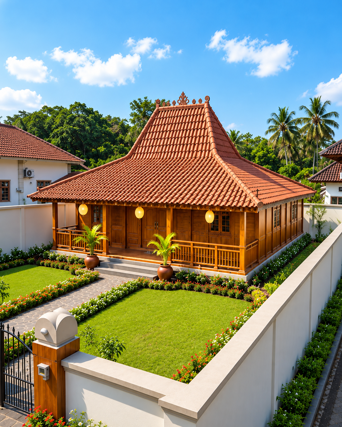 b8e29373-9465-493c-b04e-873130ec17b9 Jual Rumah Joglo Kayu Jati Minimalis Elegan - Image 1