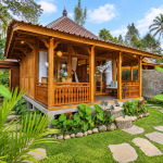 Rumah Joglo Kayu Jati Premium Cocok untuk Villa