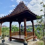 Gazebo Kayu Jati Ukir Jepara Model Klasik Elegan